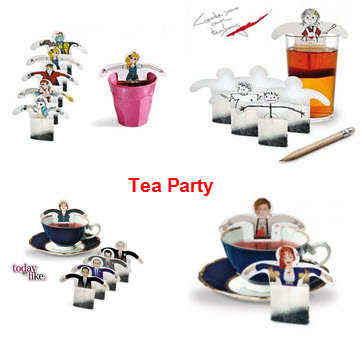 Sensasi Minum Teh Bersama Tea Party