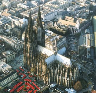 Kölner Dom, Katedral Gotik yang Sangat Mewah di Jerman