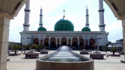 Masjid Agung Madani Islamic Center, Riau