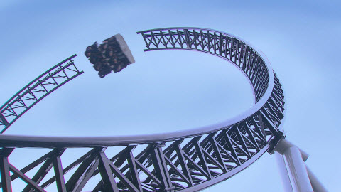 Wahana Roller Coaster