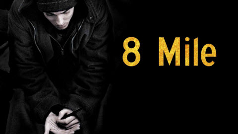 Eminem di Film 8 Mile