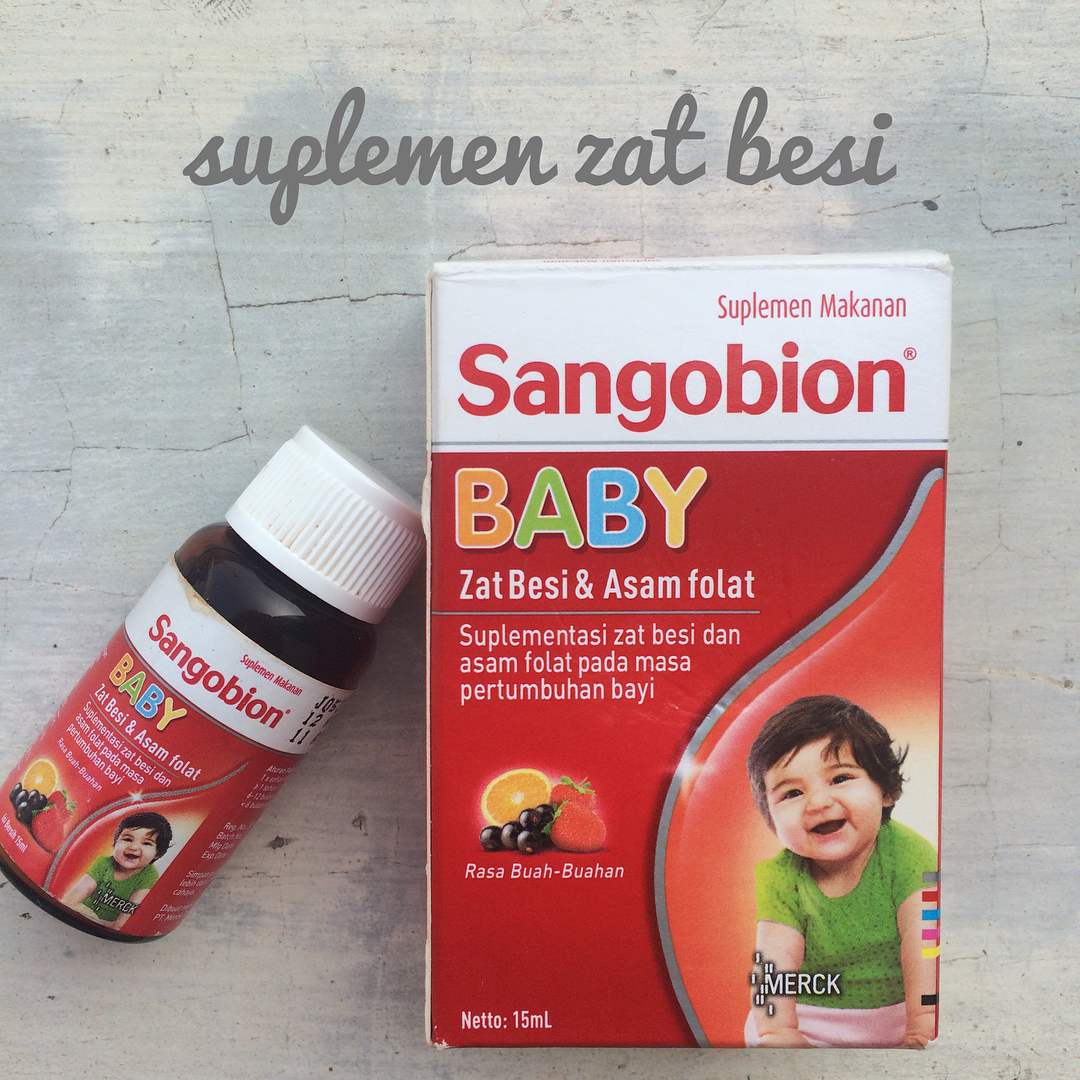 Sangobion Baby, Suplemen Zat Besi untuk Bayi dan Balita