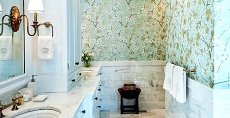 wallpaper kamar mandi