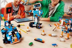 Mainan Robot Teknologi Canggih
