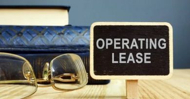 operating lease