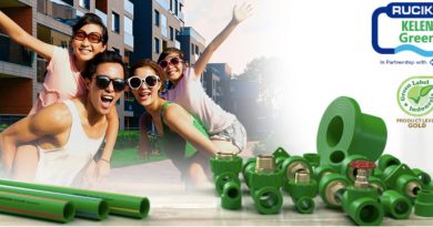 Rucika Kelen Green - Produk Pipa Air Panas Berkualitas dari Rucika!